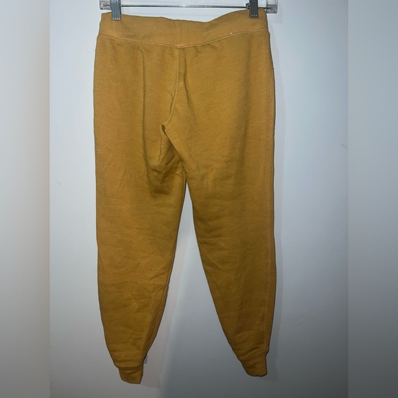 Yellow Aeropostale Sweats with Embroidery Detail size XS - Picture 4 of 4